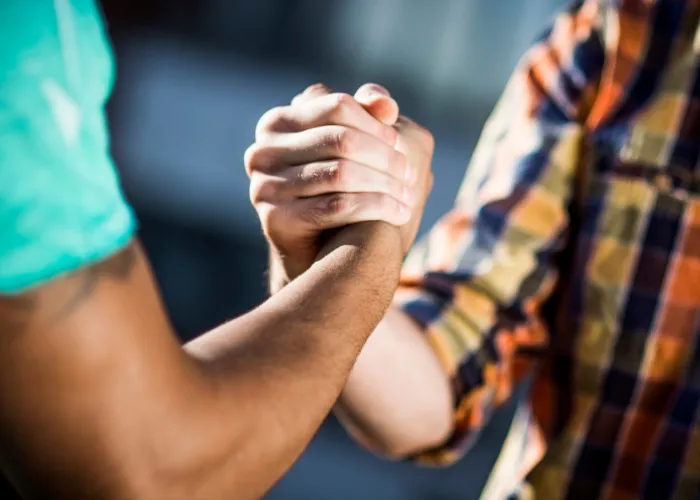 Partnership for the community Helping members of community