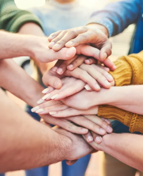helping hands
